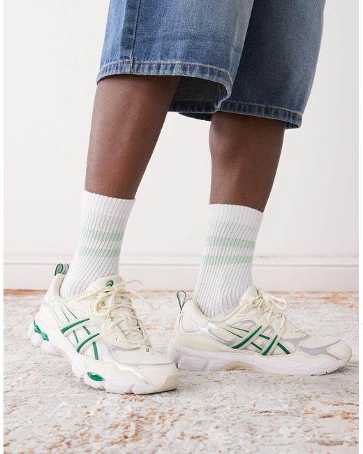 Asics – gel-nyc – utility-sneaker in White für Herren