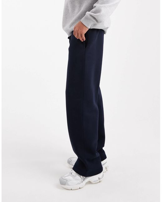 ASOS – basic-jogginghose in Blue für Herren