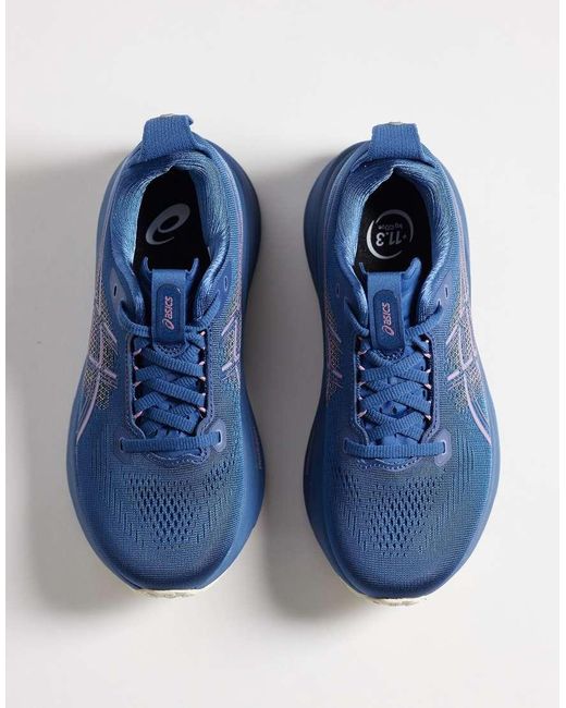 Asics Blue Gel-kayano 33 Running Trainers