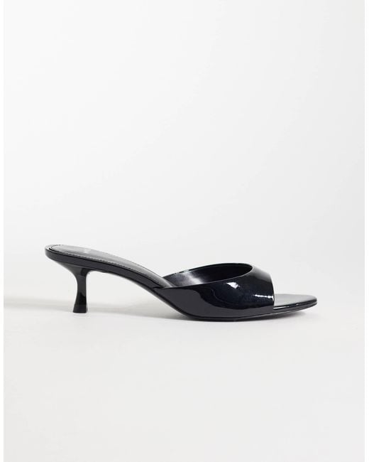 Mango Black Starring hailey bieber – mules