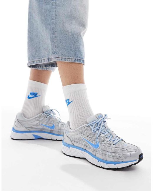 Nike P-6000 in het Blue