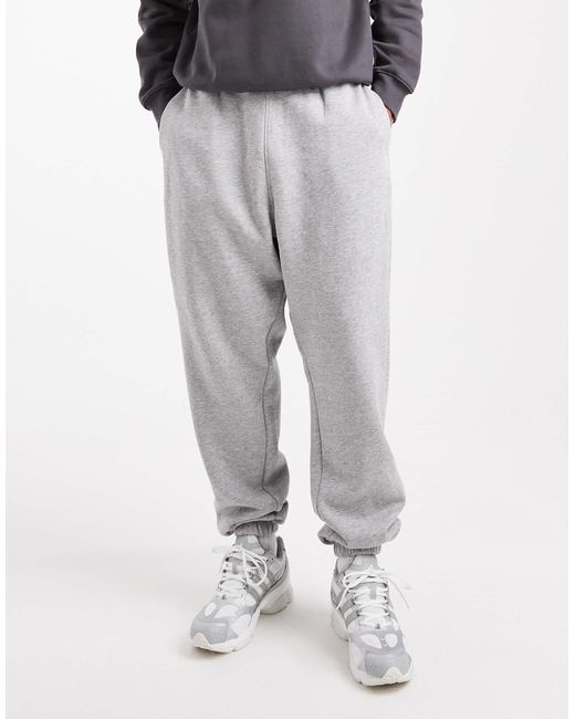 ASOS Gray Essentials Slim jogger for men