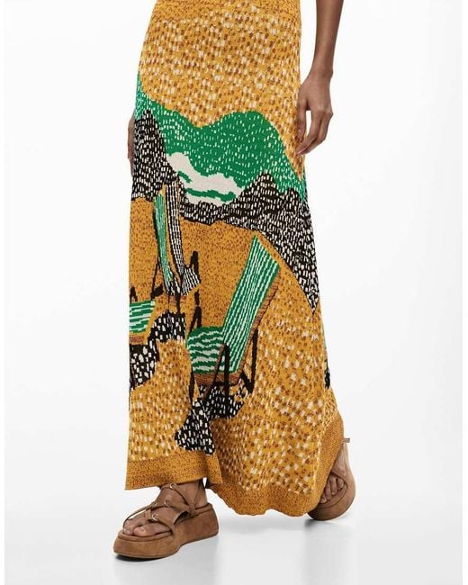 Desigual Gray Jacquard Strap Dress