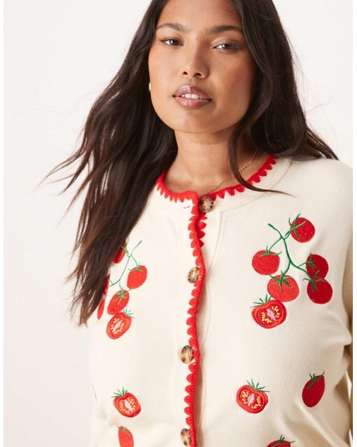 Never Fully Dressed Blue Tomato Knit Cardigan