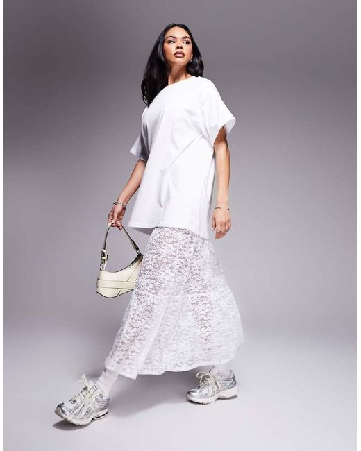 cream lace dress what color shoes A Dream Is A Wish Lace Dress in Cream main image 0