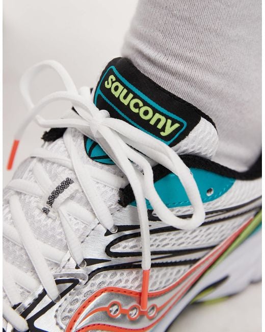 Saucony Gray Ride Millenium Sneakers for men