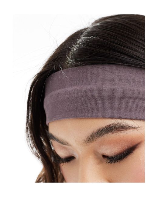 ASOS 4505 Black Pilates Headband