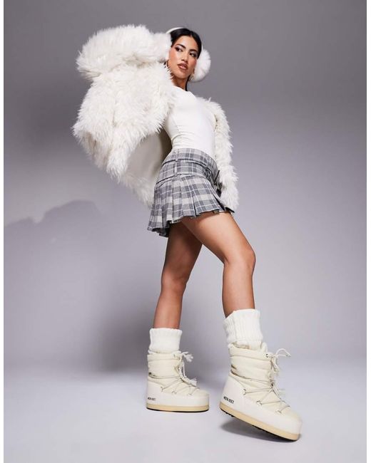 Moonboot di Moon Boot in Gray