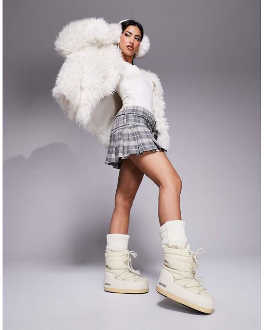 Moon Boot Gray Moonboot Evx Light