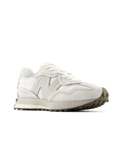 New Balance Gray 327W Trainers
