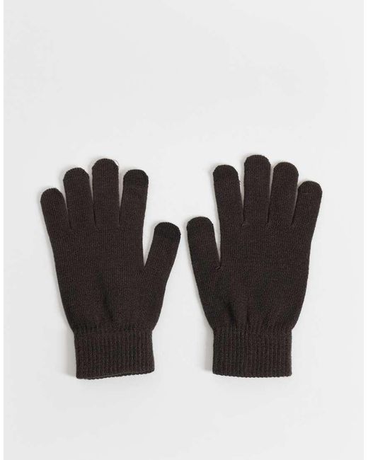 Vero Moda Touchscreenhandschoenen in het Black