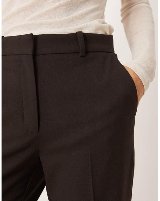 Mango Natural Bergen Tailored Straight Trouser Co-ord