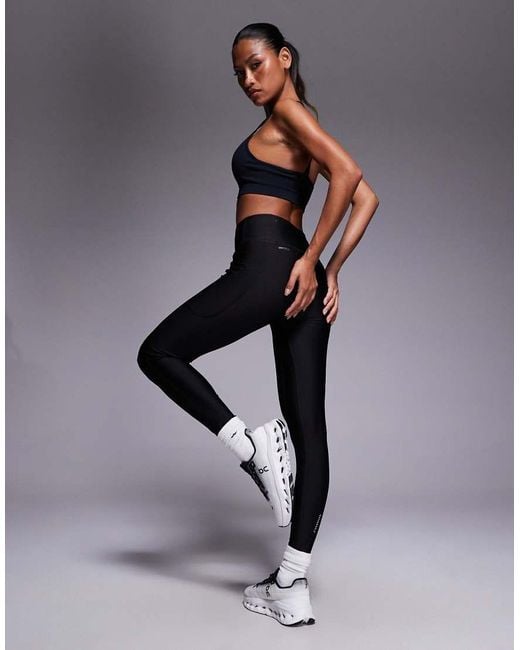 Leggings Negros Run Velocity De PUMA de color Blue