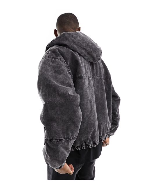 Weekday long 2024 bomber coat