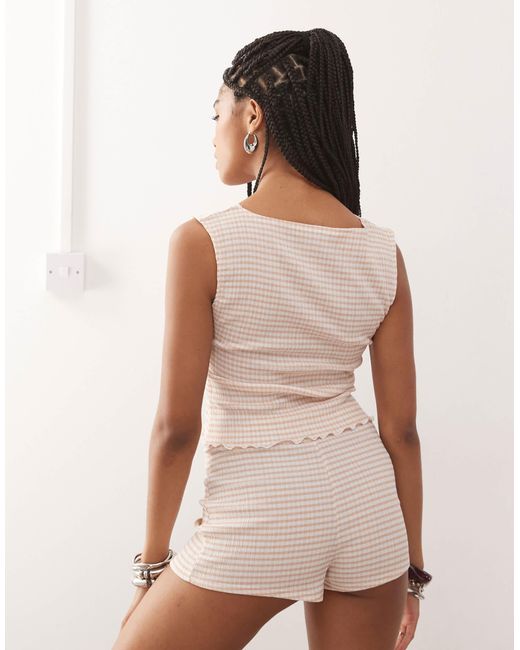 Reclaimed (vintage) Natural – top