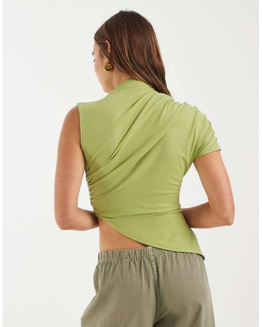 Danielle di BRONZE SNAKE in Green