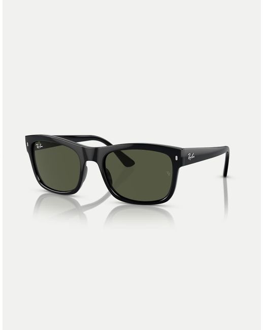 Ray-Ban Green Rb4428 Square Sunglasses With Lens