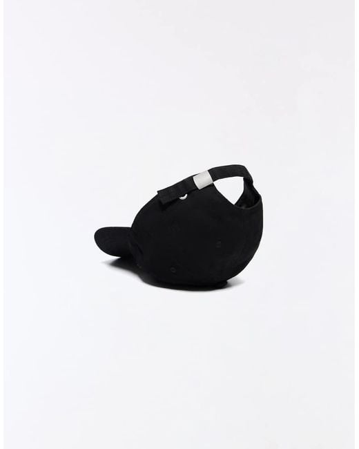 Bershka Blue Embroidered Cap for men