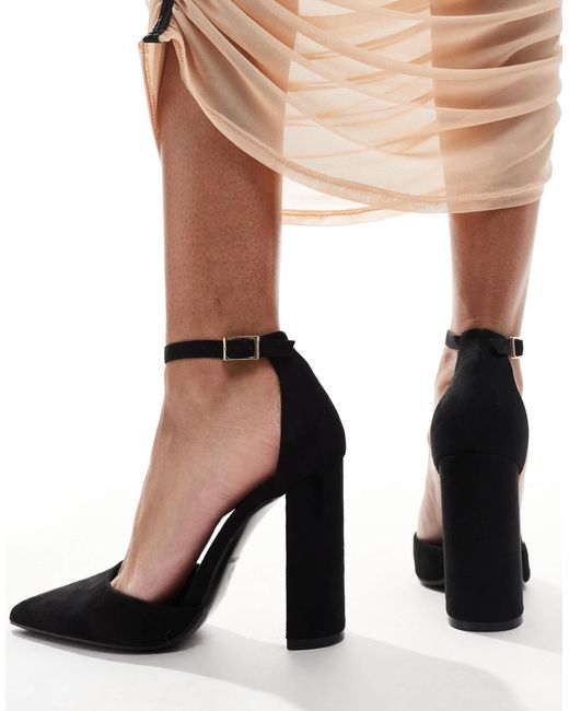 SEQWL Black – spitze schuhe