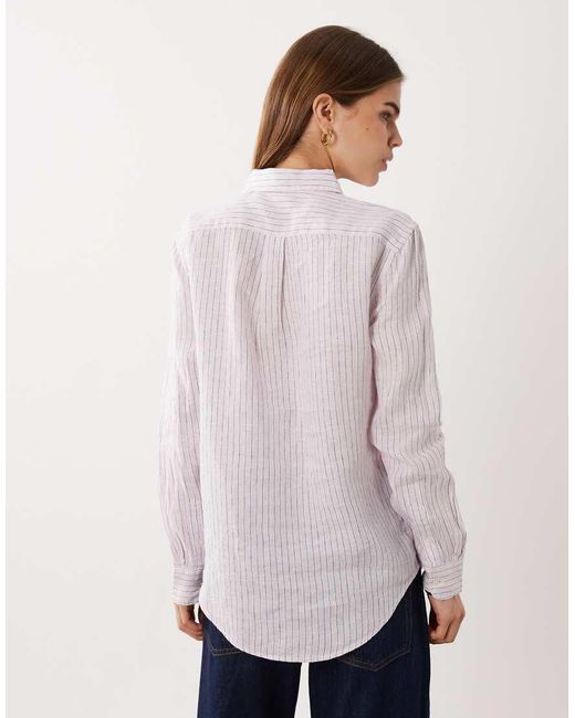 Polo Ralph Lauren Pink Woven Longsleeve Sport Shirt