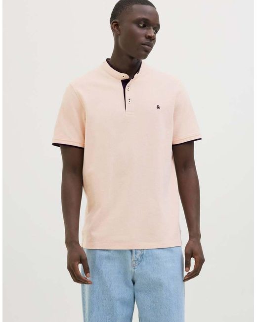 Jack & Jones Polo in het Blue voor heren