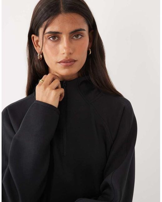 The North Face Black Jaida 1/4 Zip Hoodie