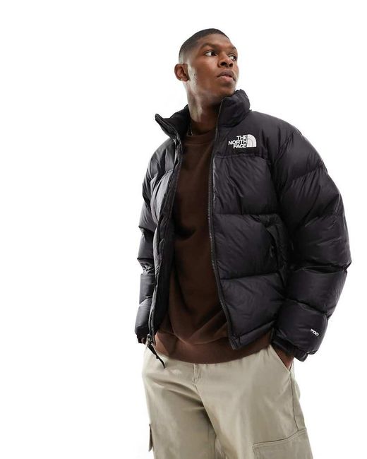The North Face Black 1996 Retro Nuptse Jacket for men