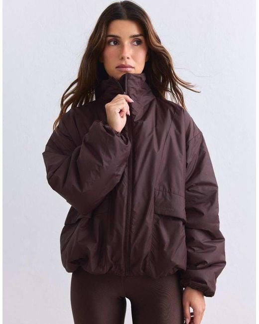 Aim'n Brown Chocolate Cloud Jacket