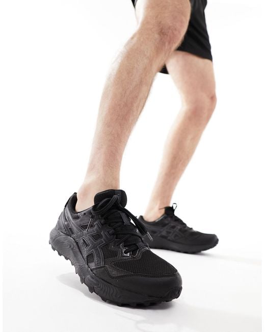 Asics – gel-sonoma 7 gtx – lauf-trail-sneaker in Black für Herren