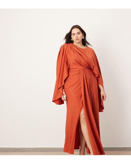 Curve di ASOS in Orange