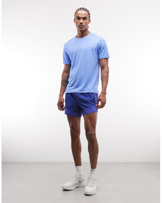 Nike Miler in het Blue voor heren