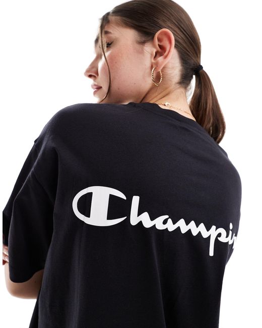 Champion Blue – legacy – t-shirt