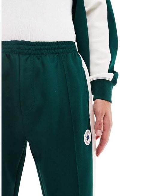 Converse Black Retro Chuck Blocked joggers for men