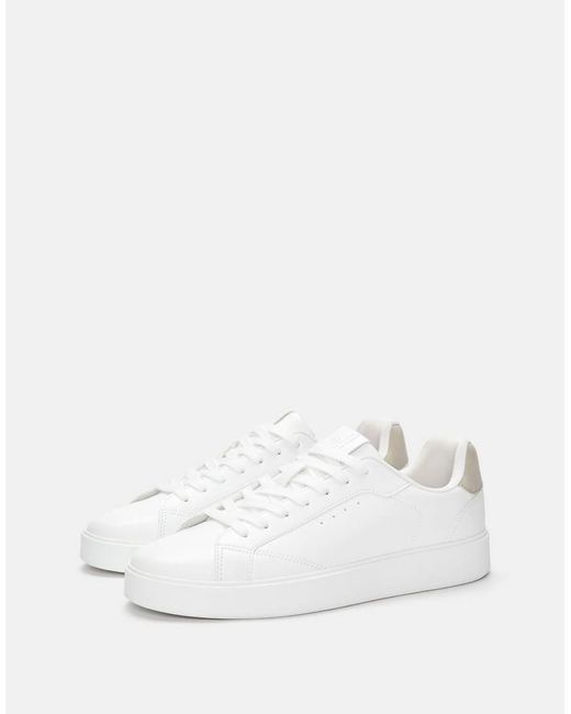 Pull&Bear Natural Sneakers for men
