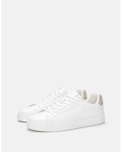 Pull&Bear Natural Sneakers for men