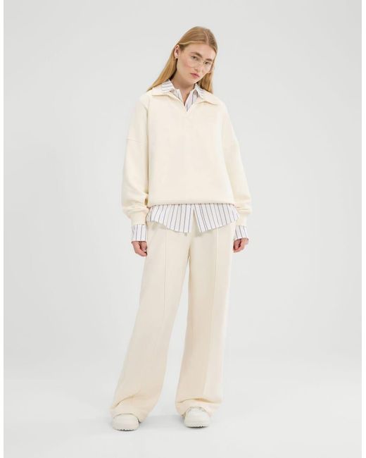 Ellesse Natural Morcone Sweatshirt