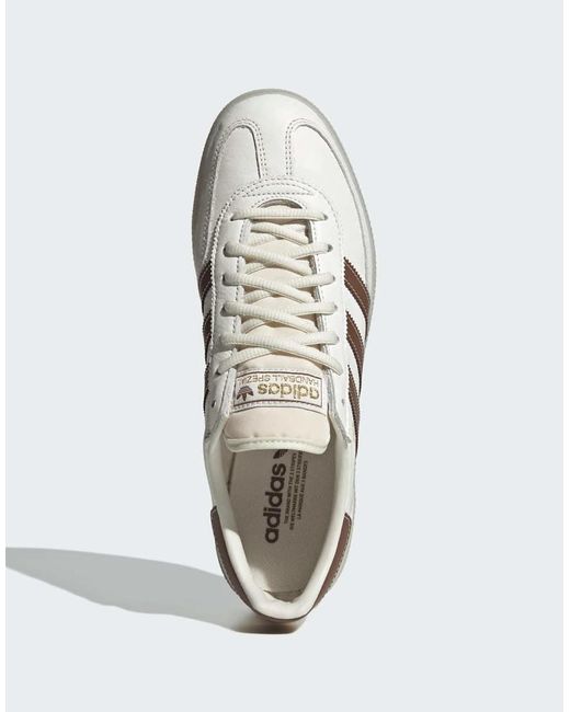 Adidas Originals White Handball Spezial Trainers for men