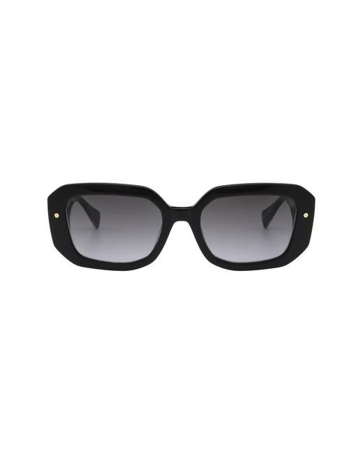 AllSaints Blue Jade Sunglasses