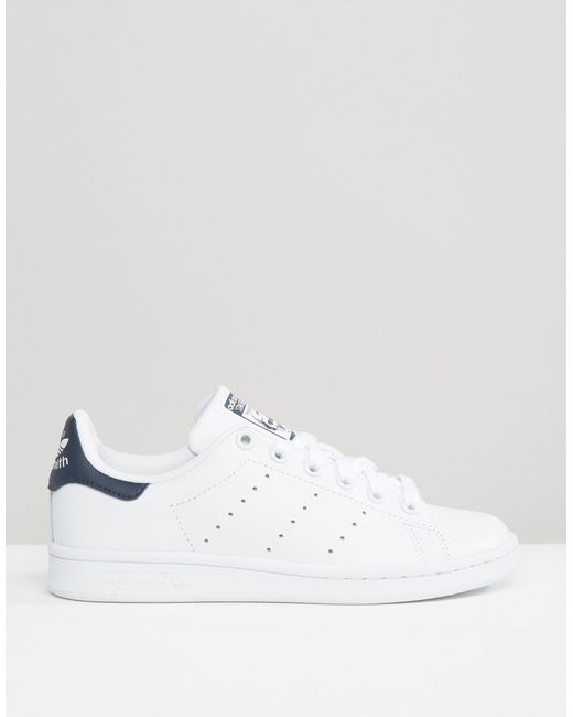 navy stan smith shoes