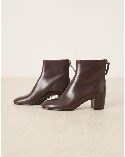 Mango Blue – ankle-boots