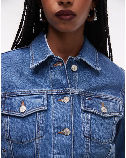 Tommy Hilfiger Blue Classic Denim Jacket