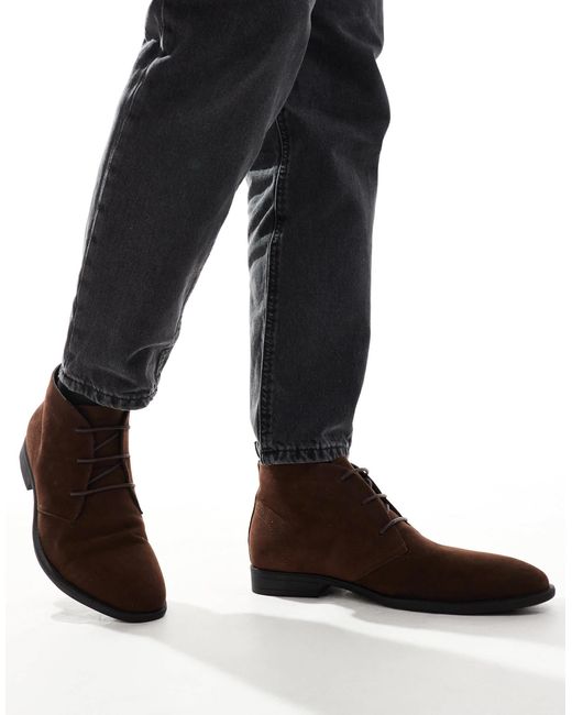 asos mens chukka boots