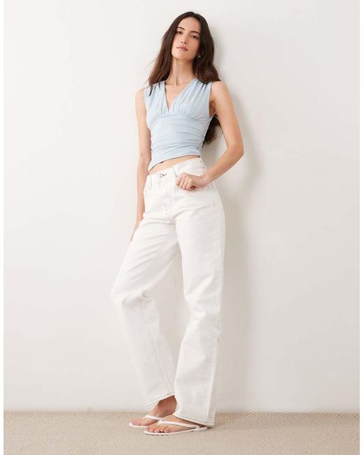 Cotton On Blue Ellie Wrap Halter
