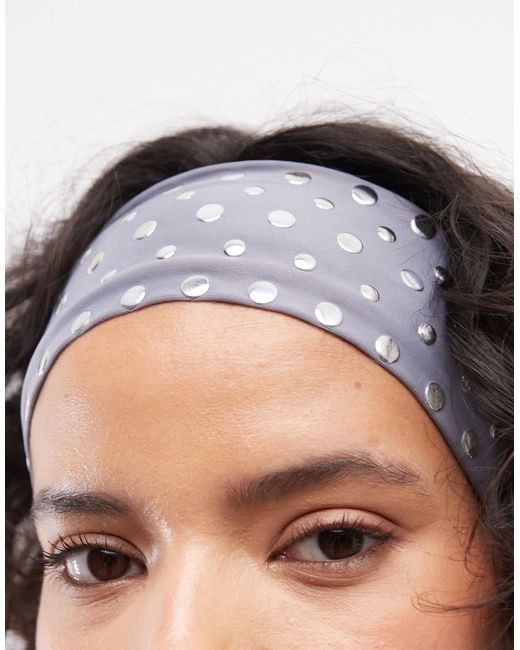 Collusion Black Stud Headband