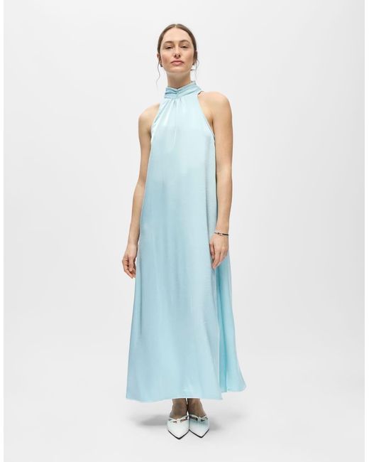 Object Blue Maxi Dress