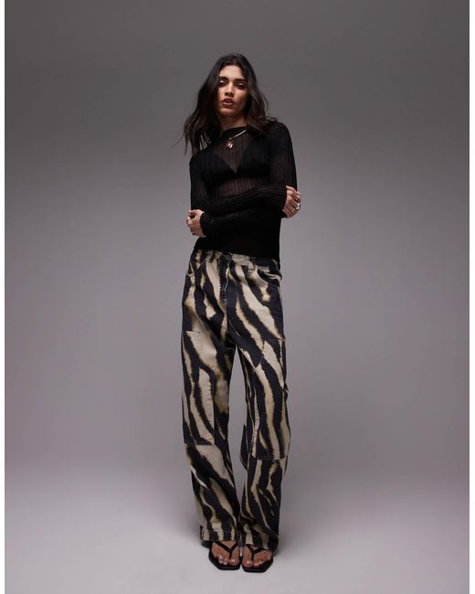 ARKET Black Sheer Knitted Long Line Fitted Top