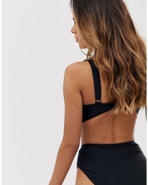 crop bikini top fuller bust