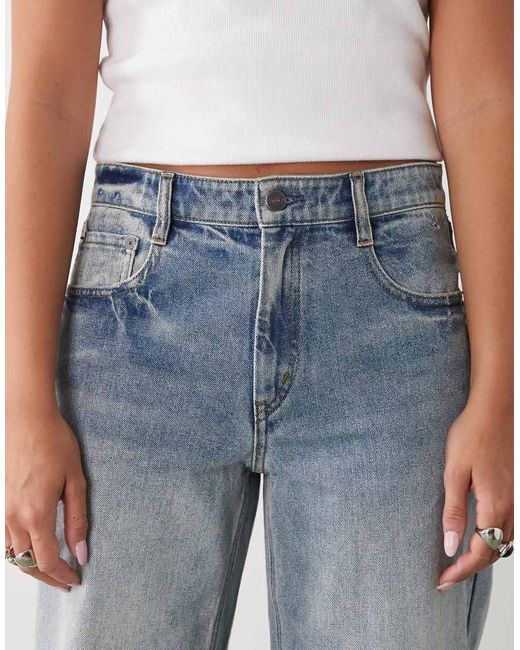 RVCA Blue Jeans