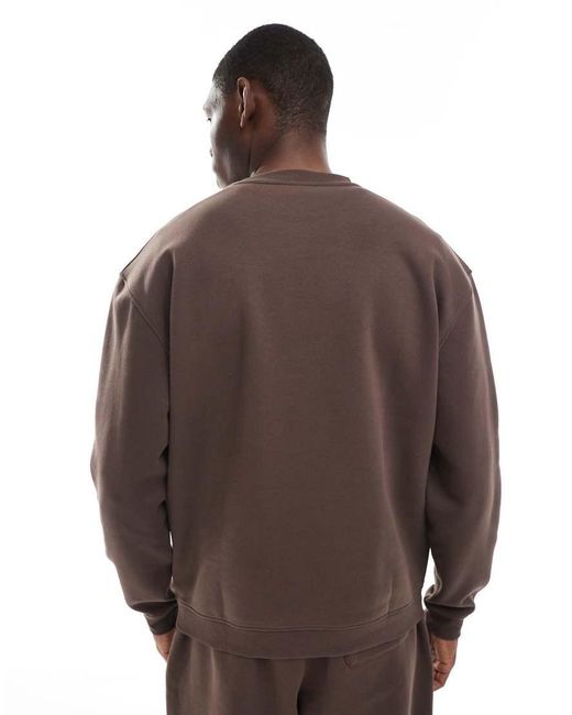 Essentials di ASOS in Brown da Uomo