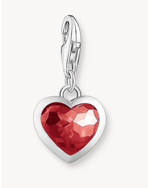 Thomas Sabo Natural Charm Pendant With Stone